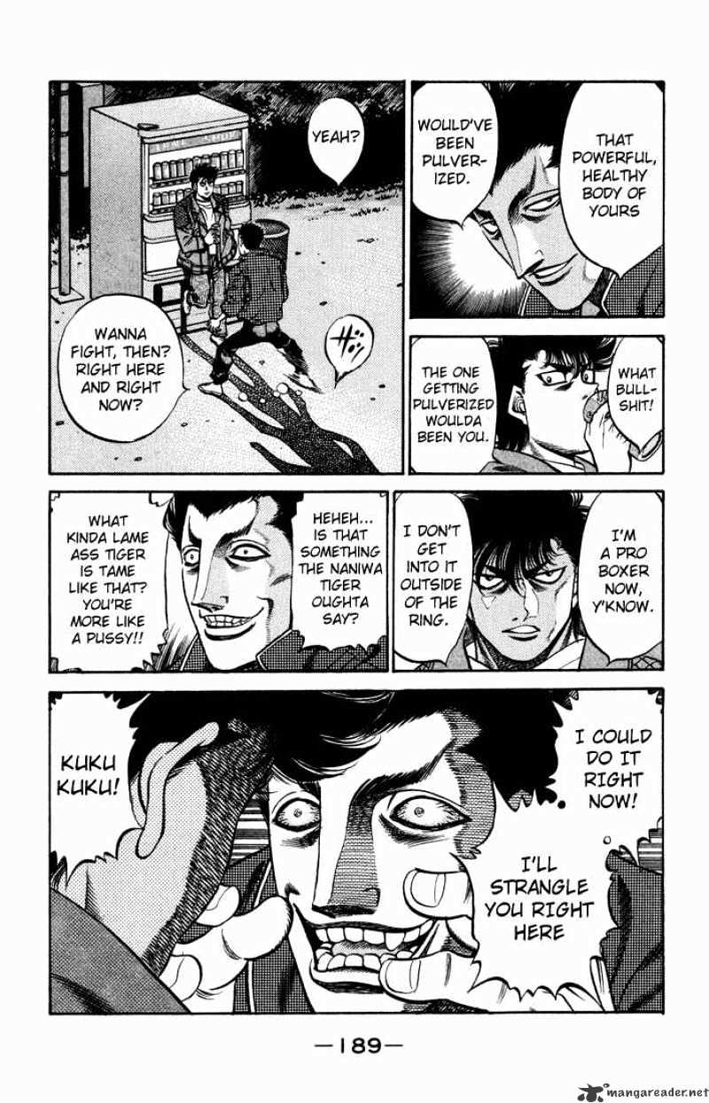 Hajime no Ippo: Fighting Spirit, Chapter 472 image 17